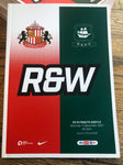 R&W - Issue 11 - SAFC vs Plymouth Argyle  - 11 December 2021