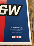 R&W - Issue 1 - SAFC vs Wigan Athletic - 7th August 2021