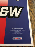 R&W - Issue 2 - SAFC vs AFC Wimbledon - 21st August 2021