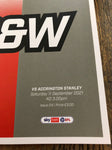 R&W - Issue 4 - SAFC vs  Accrington Stanley- 11th September 2021