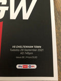 R&W - Issue 6 - SAFC vs Cheltenham Town - 28th September 2021
