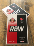 R&W - Issue 6 - SAFC vs Cheltenham Town - 28th September 2021