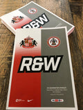 R&W - Issue 4 - SAFC vs  Accrington Stanley- 11th September 2021