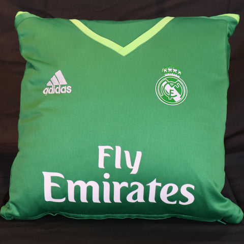 Real Madrid 2015/2016 goal keepers Shirt Cushion