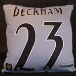 Real Madrid 2005/2006 3rd kit David Beckham Shirt Cushion