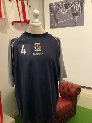 Coventry Player Worn Top *XXL*