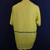 Juninho Signed Brazil Home 2002-2003 Shirt