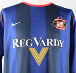 Sunderland player issued 2001/2002 long sleeve away shirt *Large*