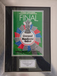 #51 Framed Silver Jubilee Cup final Liverpool vs Manchester Picture