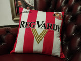 Sunderland Reg Vardy Diadora 2004 - 2005 Home Shirt Cushion