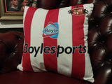 Sunderland Boylesports 2007 - 2008 Home Shirt Cushion