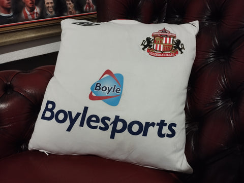 Sunderland Boylesports Umbro Away Shirt Cushion