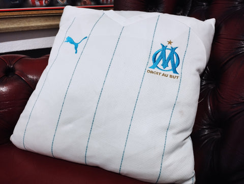 Marseille Puma White Shirt Cushion