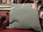 Grey Sunderland Polo Shirt Cushion