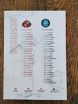 Signed R&W - Issue 3 - SAFC vs Wycombe Wanderers - 28th August 2021