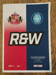 Signed R&W - Issue 3 - SAFC vs Wycombe Wanderers - 28th August 2021