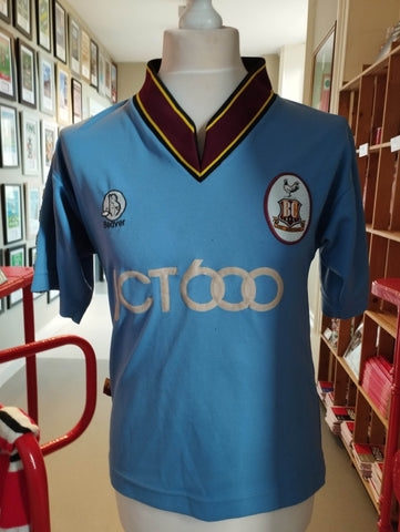 Bradford city 1997/98 short sleeve shirt *small*