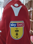 Nottingham Forest 2018/19 sky bet championship short sleeve home shirt