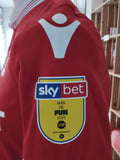 Nottingham Forest 2018/19 sky bet championship short sleeve home shirt