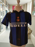 Inter Milan Retro Ronaldo short sleeve shirt