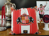 Sunderland Crest Shirt Cushion