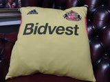Sunderland Bidvest Yellow Shirt Cushion