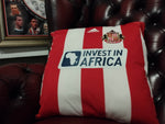 Sunderland Bardo Invest In Africa Shirt Cushion