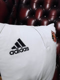 White Sunderland Polo Shirt Cushion