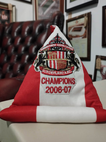 Sunderland 2006/07 Champions Phone Bean Bag Cushion