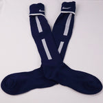 Vintage Blue Nike Player Issue Football Socks