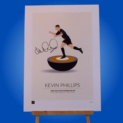 Limited Edition Kevin Phillips Signed A3 Print 2