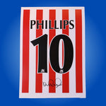 Kevin Phillips Signed A3 Print 8