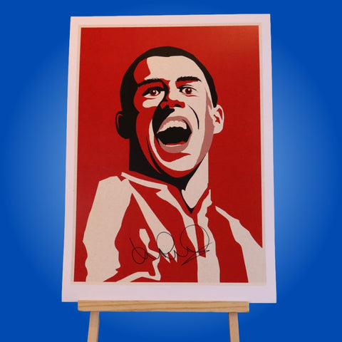 Limited Edition Kevin Phillips Signed A3 Print 3