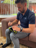 Kevin Phillips Issued Diadora Brasil Signed Boots (UK 6.5)