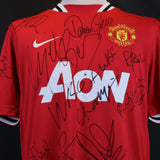 Manchester United Charity Game Home Shirt 2011-2012 *SIGNED* *Large*