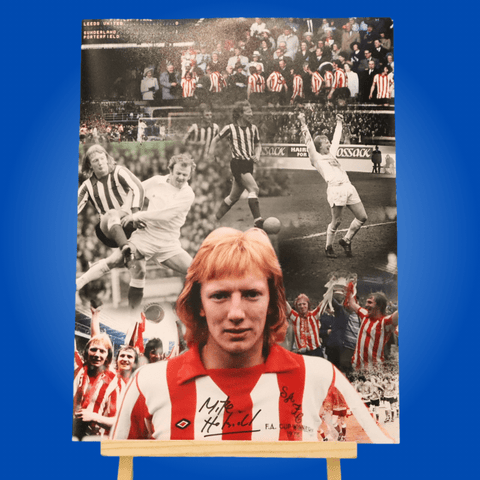 Micky Horswill 1973 Signed A3 Print