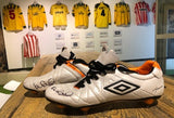 Kevin Phillips Worn Umbro Speciali Signed Boots (UK 7)