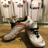 Kevin Phillips Worn Umbro Speciali Signed Boots (UK 7)