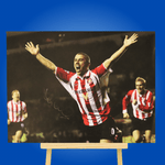 Kevin Phillips Signed A3 Print