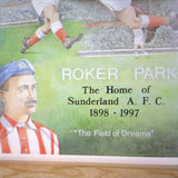Roker Park A3 Signed Print