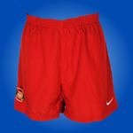 Vintage Sunderland Player Issue Red Nike Training Shorts *XL*