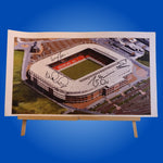 Unique Stadium of Light Signed A3 Print