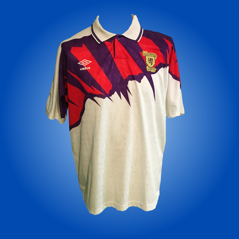 Scotland 1991-93 Away Shirt *Large*