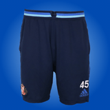 Vintage Sunderland Player Worn Blue Adidas Training Shorts *Large*