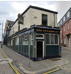 The Steamboat, South Shields, Signed original VAUX plans