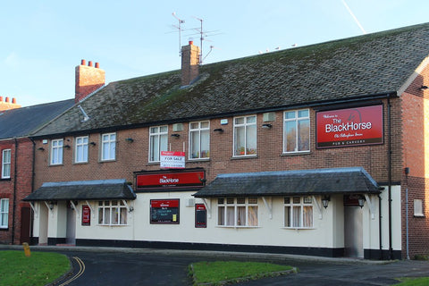 The Black Horse, Billingham, original VAUX