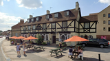 The Three Horse Shoes, Boroughbridge, signed original VAUX plans