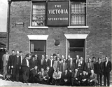 The Victoria, Spennymoor, signed original VAUX plans