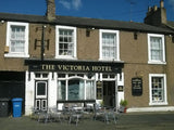 The Victoria Hotel, Norham , Signed original VAUX plans