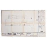 The Flying Scotsman, Forest Hall, original VAUX plans